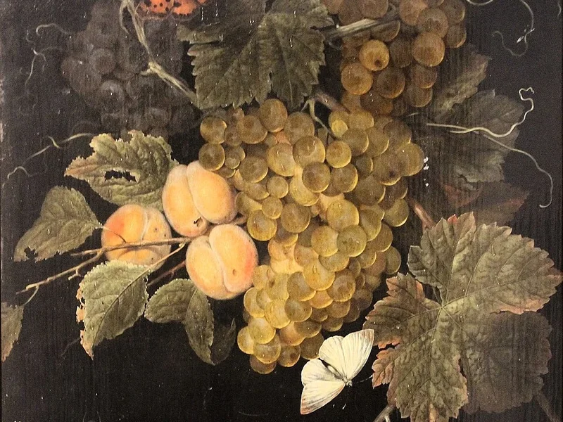 1633-Ottmar, the elder Elliger - Natura morta